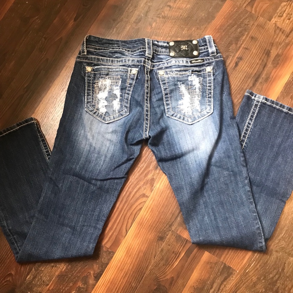Miss me jeans bootcut size 29 LIKE NEW